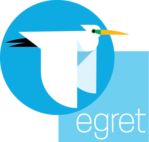 egret platform logo