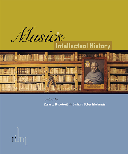 front cover of Music's intellectual history