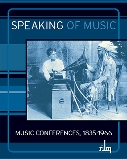 front cover of speaking of music