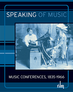 front cover of Speaking of music