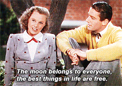 meme with title: The moon belongs to everyone, the best things in life are free.