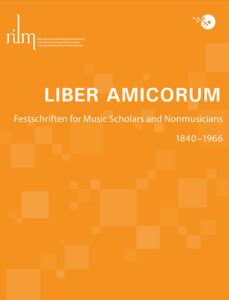 front cover of liber amicorum